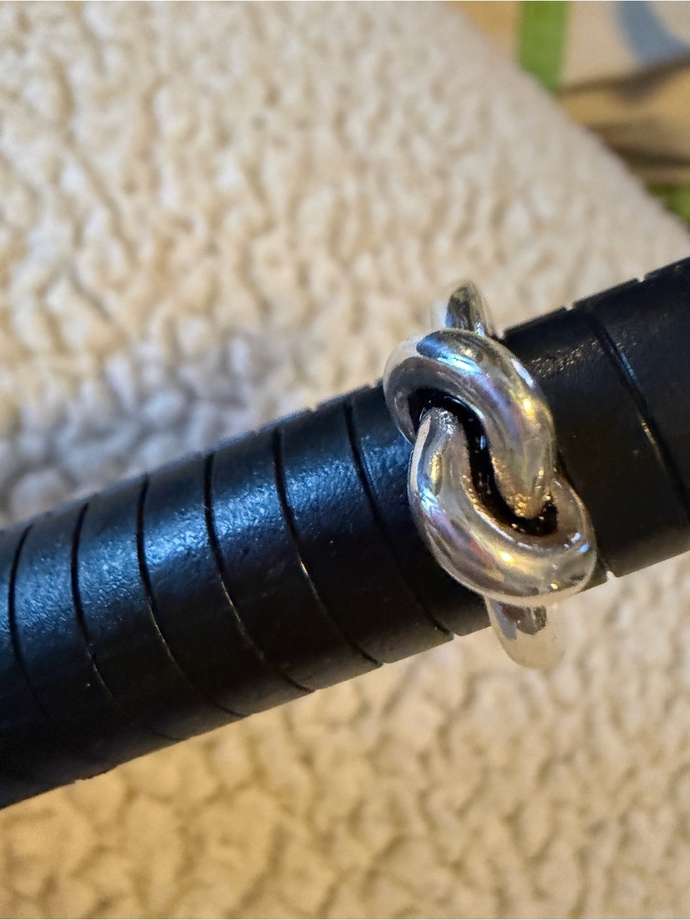 Brighton Silver Knot Fashion Ring - Picture 12 of 12